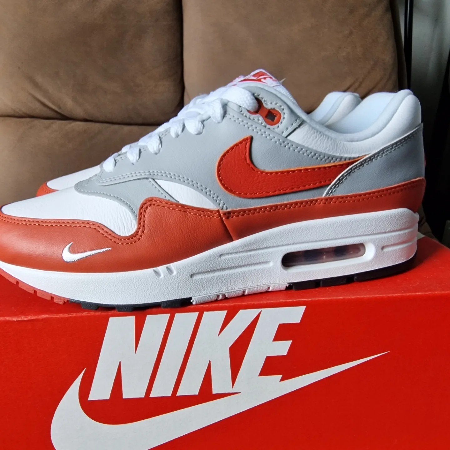 Nike air max 1 lv8 Martain Sunrise maat 41 
nieuw in do, Nike air max, Overige kleuren, Sportschoenen, Nieuw