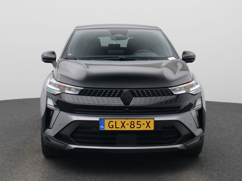 Renault Captur 1.6 E-Tech full hybrid 145 esprit Alpine | Au, Auto's, Renault, 1345 kg, Gebruikt, Zwart, Origineel Nederlands