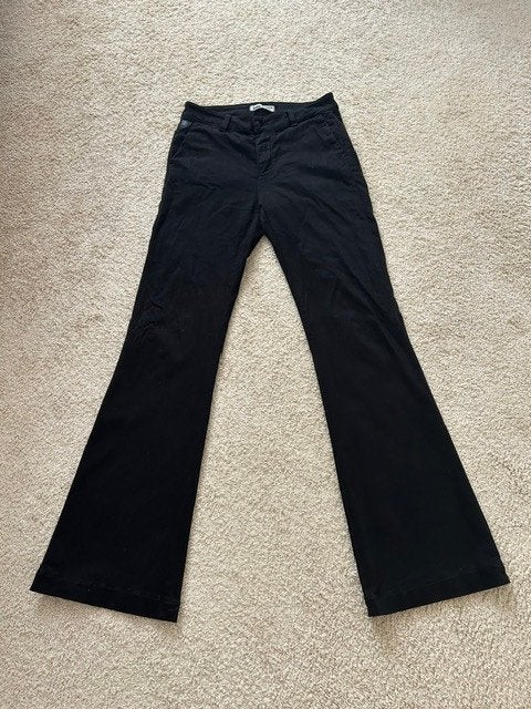 Zwarte Lois jeans - maat 29 - L34, Maat 38/40 (M), Zwart, Ophalen of Verzenden, Zo goed als nieuw