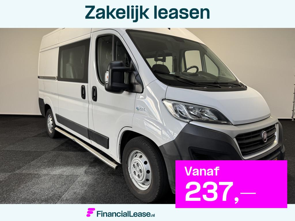 Fiat Ducato FIAT Ducato Maxi LH2 35 3.0 CNG Dubbel Cabine 6, 2430 kg, 136 pk, Euro 6, 4 cilinders