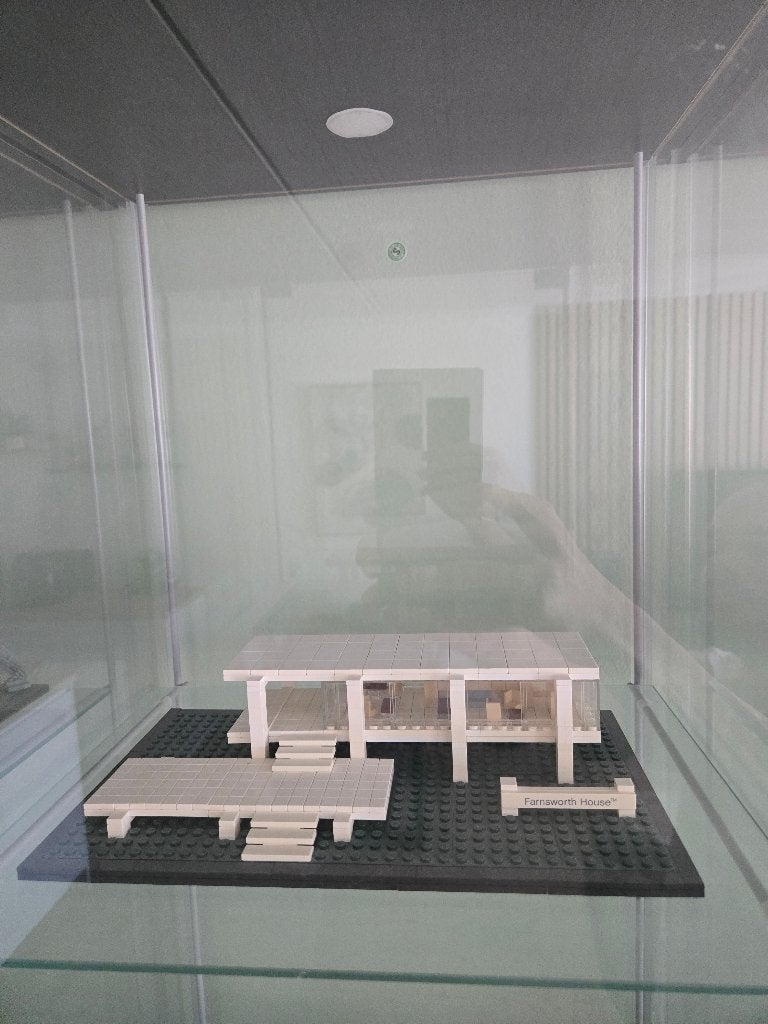 LEGO ARCHITECTURE: Farnsworth House 21009 Compleet+Doos+boek, Kinderen en Baby's, Speelgoed | Duplo en Lego, Lego, Architecture