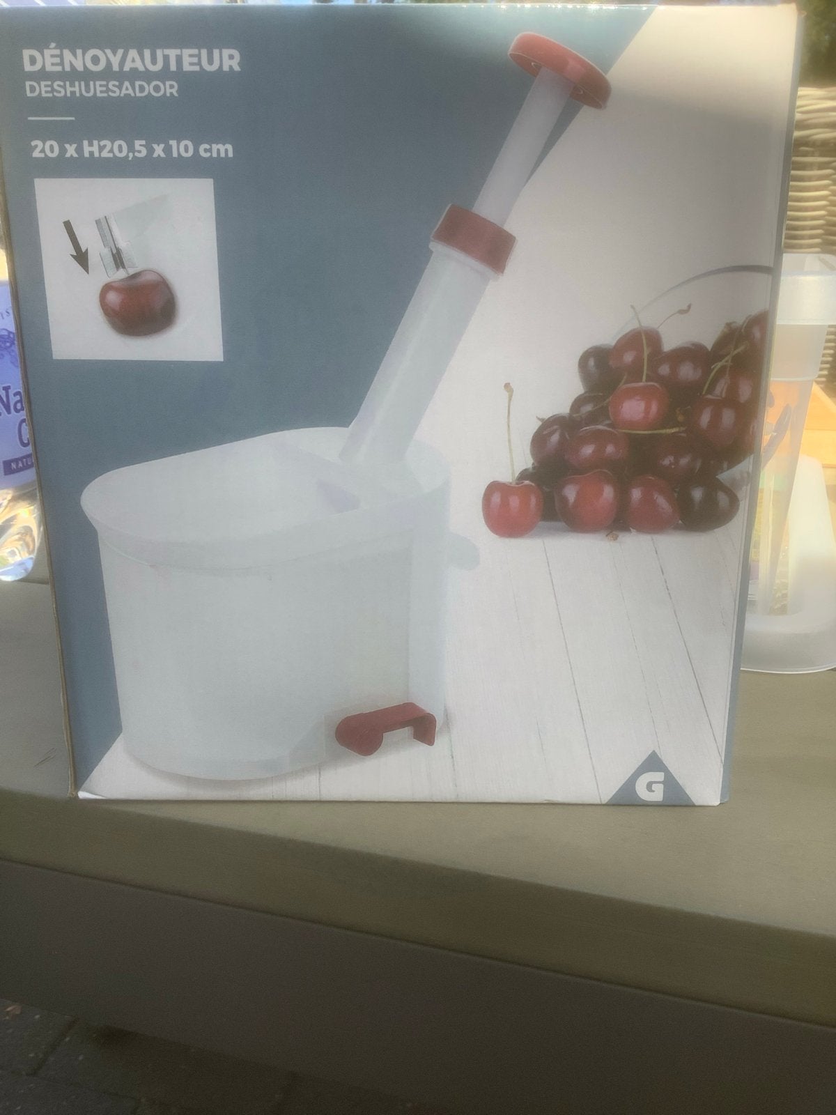 Nieuwe kersenontpitter - Dénoyauteur, Overige typen, Kunststof, Nieuw, Ophalen of Verzenden
