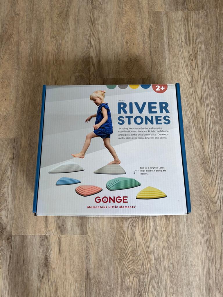 Gonge River Stones - Balansstenen voor Kinderen, Ophalen, Gebruikt, Jongen of Meisje