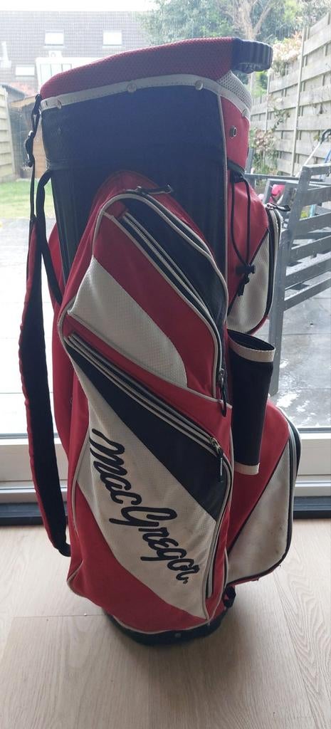 MacGregor Golf Cart Bag, Ophalen, Tas