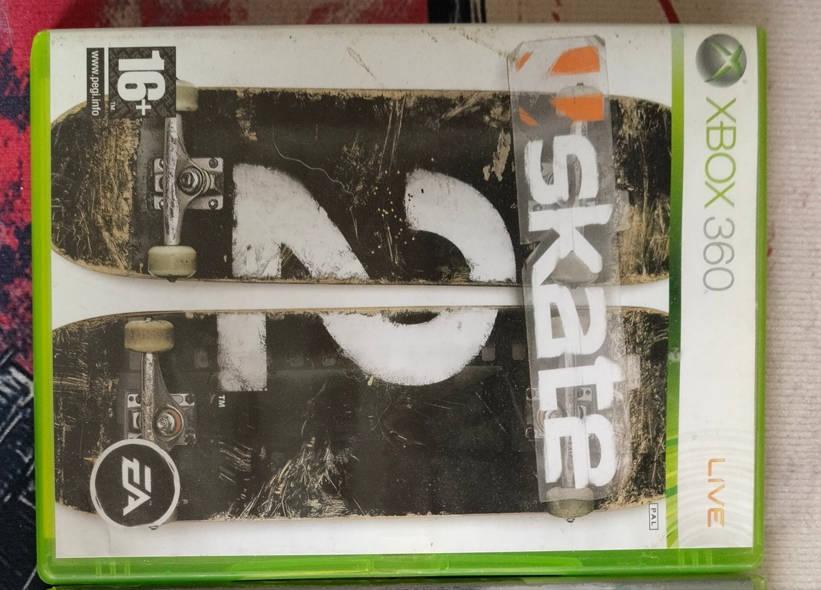 Skate 2 Xbox 360, Spelcomputers en Games, 1 speler, Ophalen of Verzenden, Zo goed als nieuw, Vanaf 16 jaar