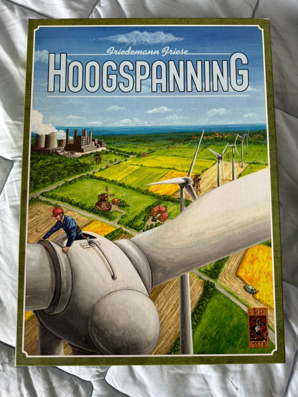 Bordspel Hoogspanning, Een of twee spelers, Ophalen of Verzenden, Nieuw