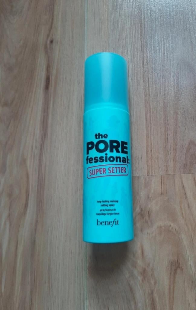 Setting spray Benefit, Overige kleuren, Gehele gezicht, Nieuw, Ophalen of Verzenden