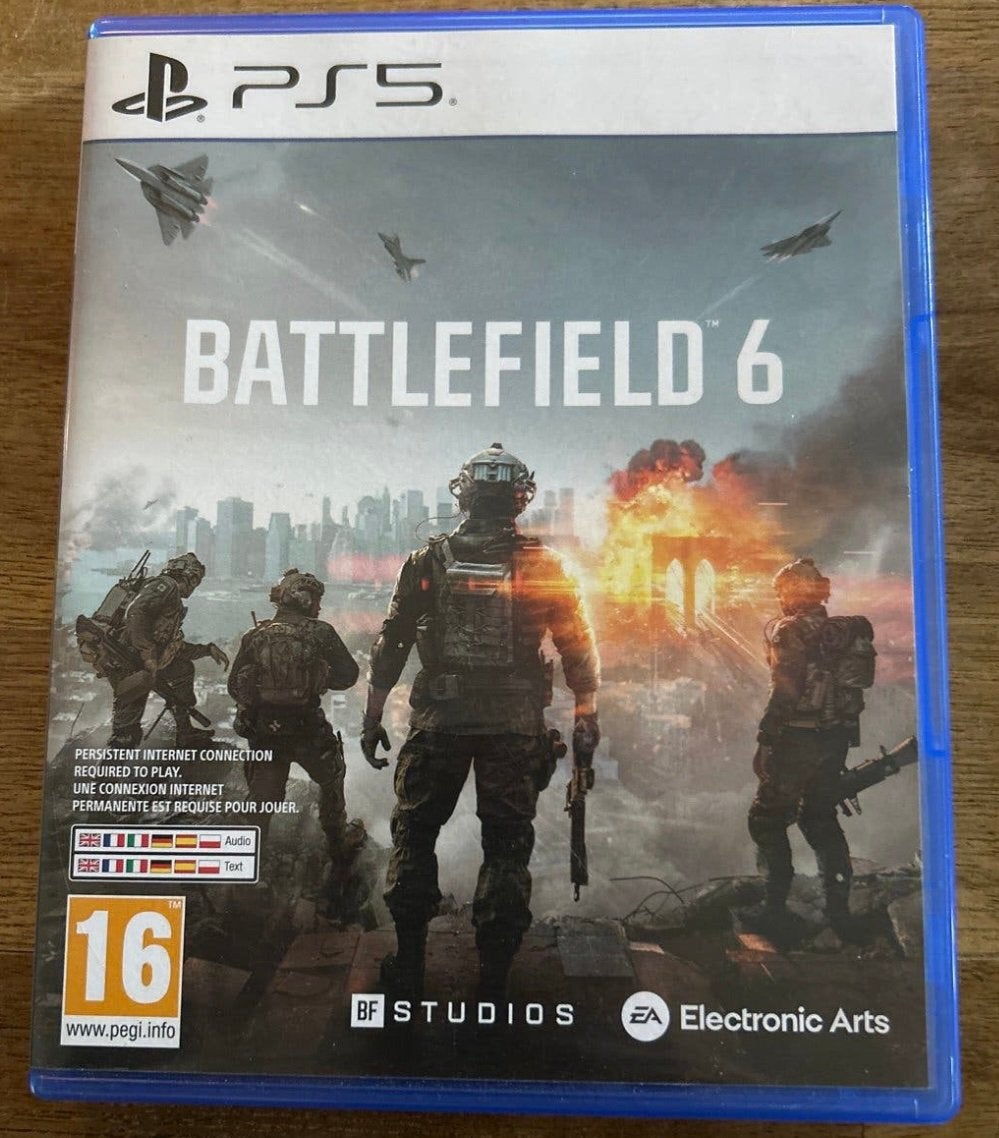 Battlefield 6, Ophalen, Zo goed als nieuw