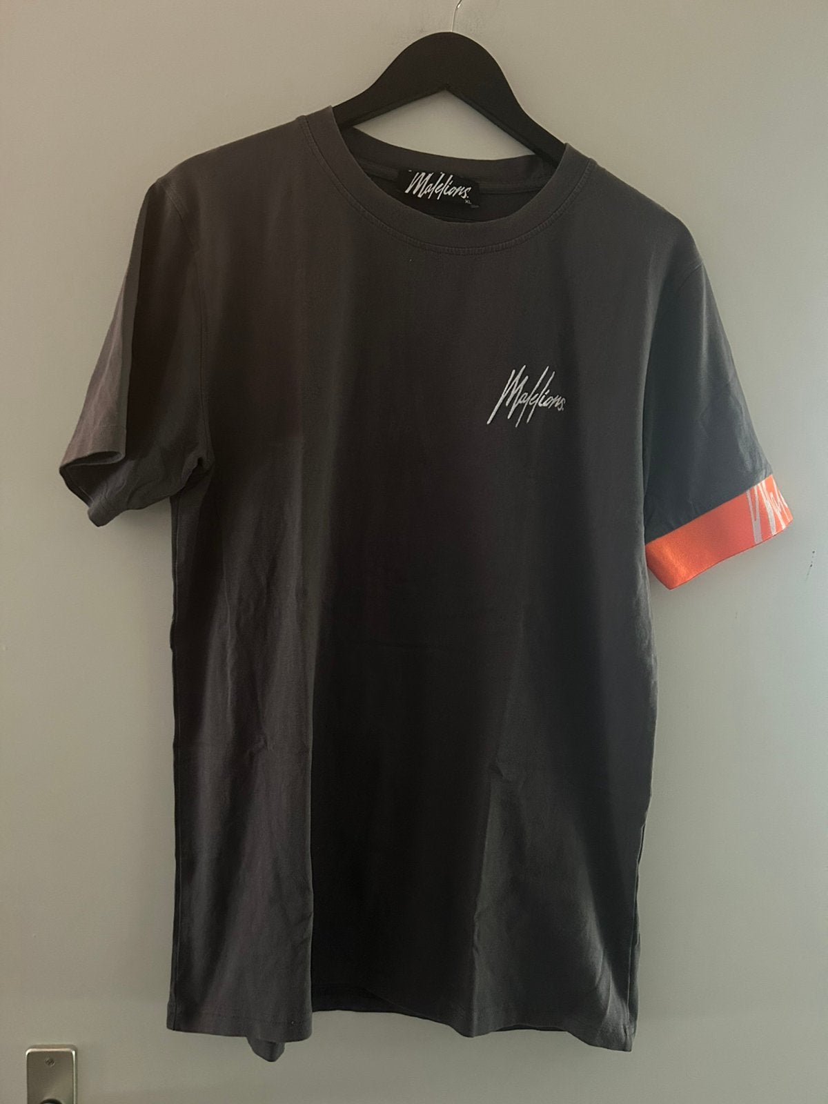 Malelions heren shirt grijs, maat XL, Ophalen of Verzenden, Nieuw, Maat 56/58 (XL), Grijs