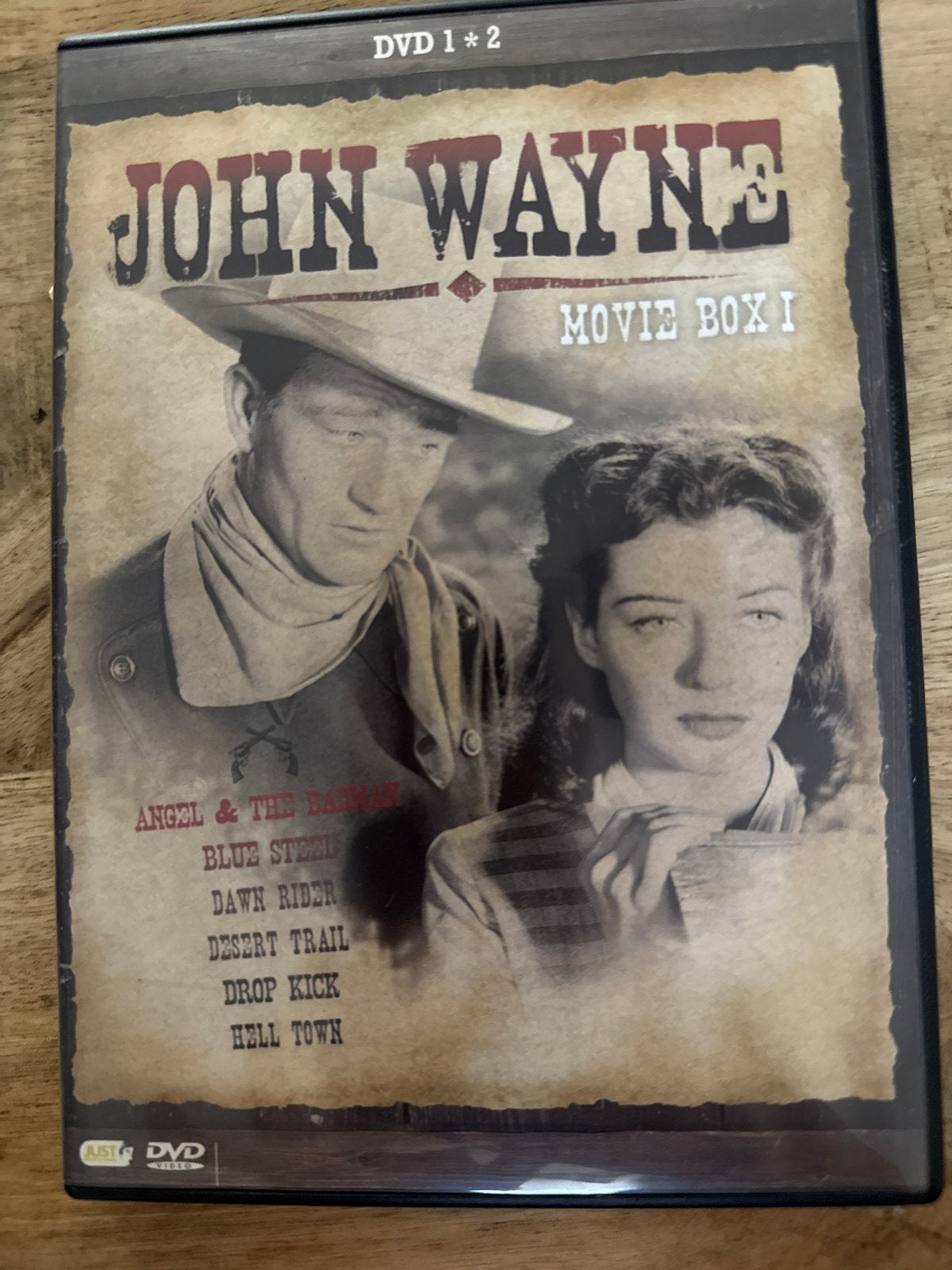 John Wayne Movie Box I - 2 DVD's, Alle leeftijden, Nederlands, Overige genres, Ophalen of Verzenden