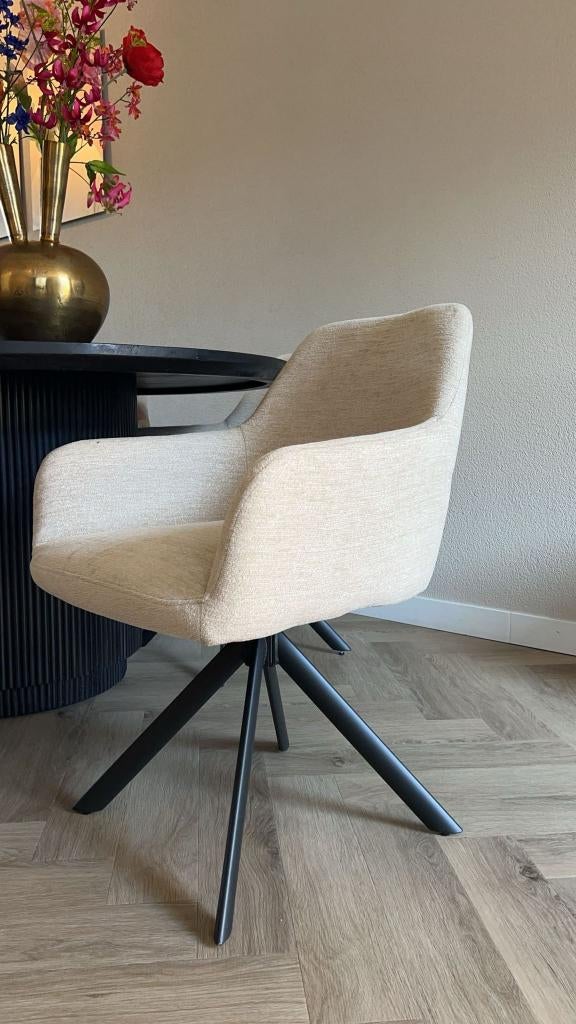 LEEGVERKOOP OP VOORRAAD CHEFMEUBEL 594 VOOR 6 STUKS ! SALE, Ophalen, Overige kleuren, Nieuw, Stof