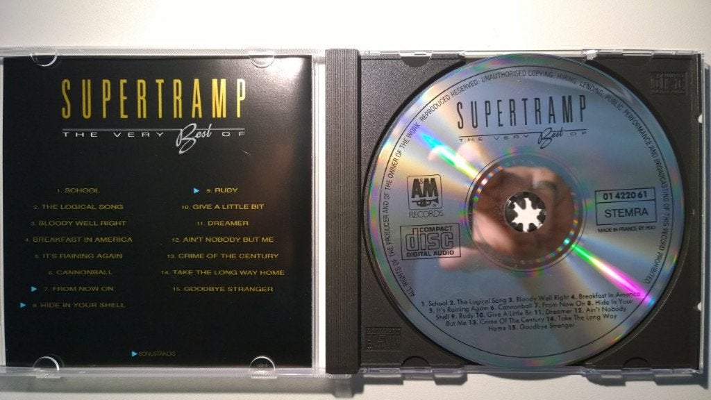 Supertramp - The Very Best Of, Ophalen of Verzenden, Zo goed als nieuw, Poprock, Album