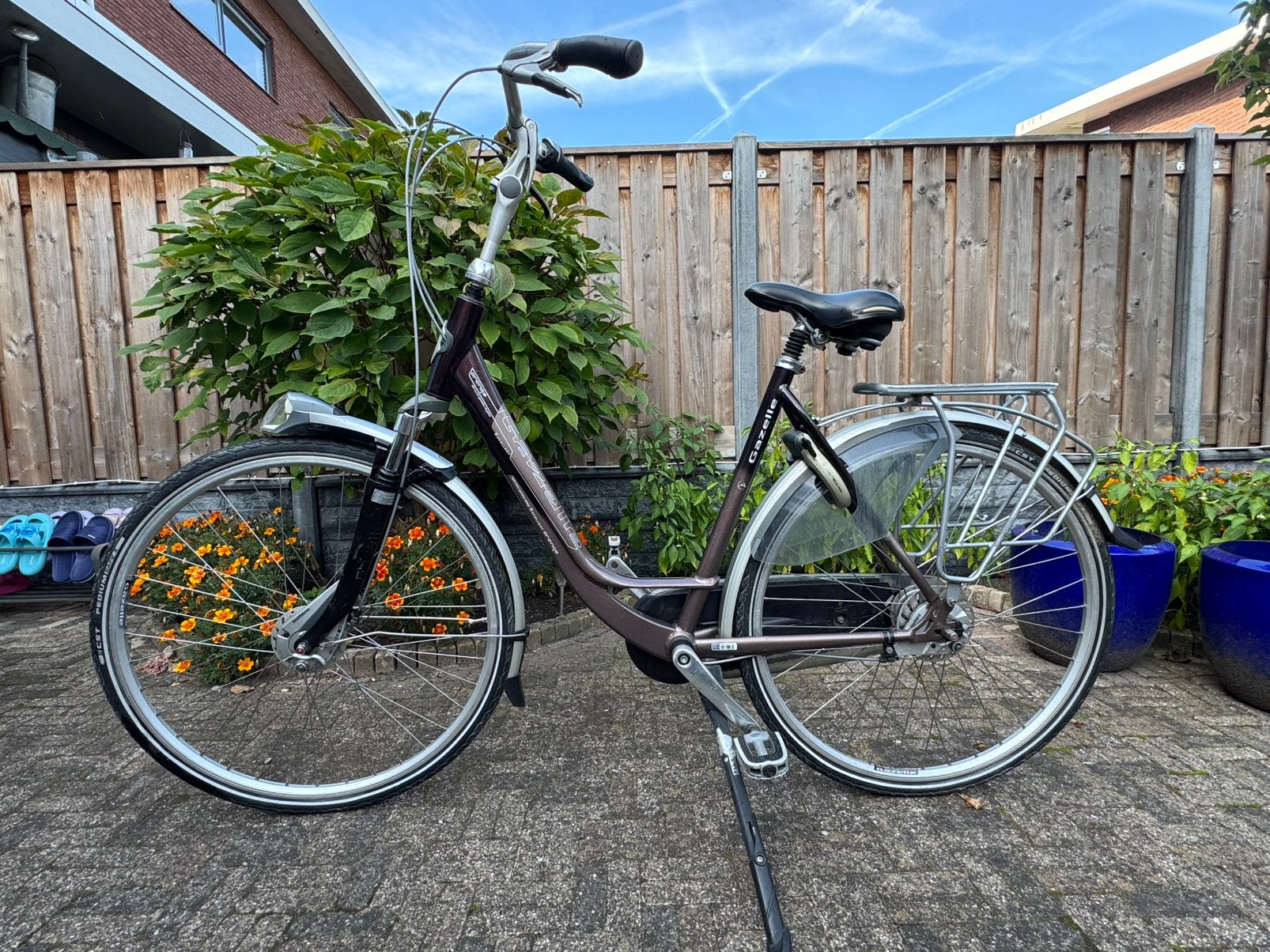 Gazelle Orange Excellent damesfiets, 53 tot 56 cm, Ophalen, Zo goed als nieuw