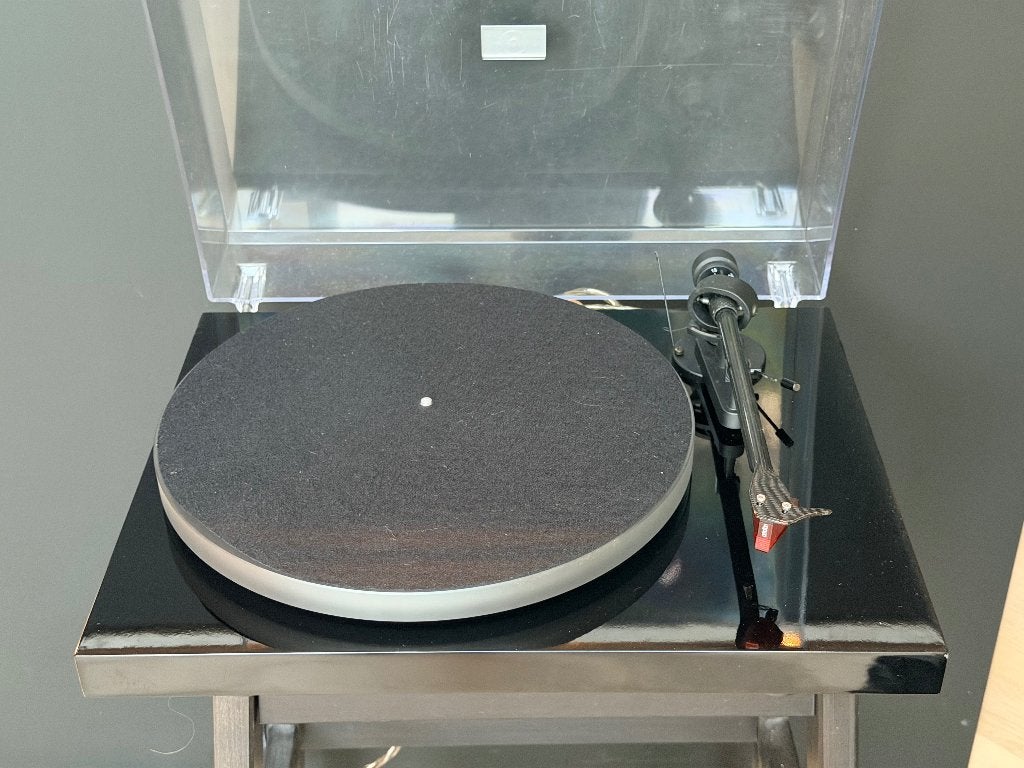 Pro-Ject Debut Carbon Esprit met Ortofon Red element, Ophalen of Verzenden, Zo goed als nieuw, Platenspeler, Overige merken