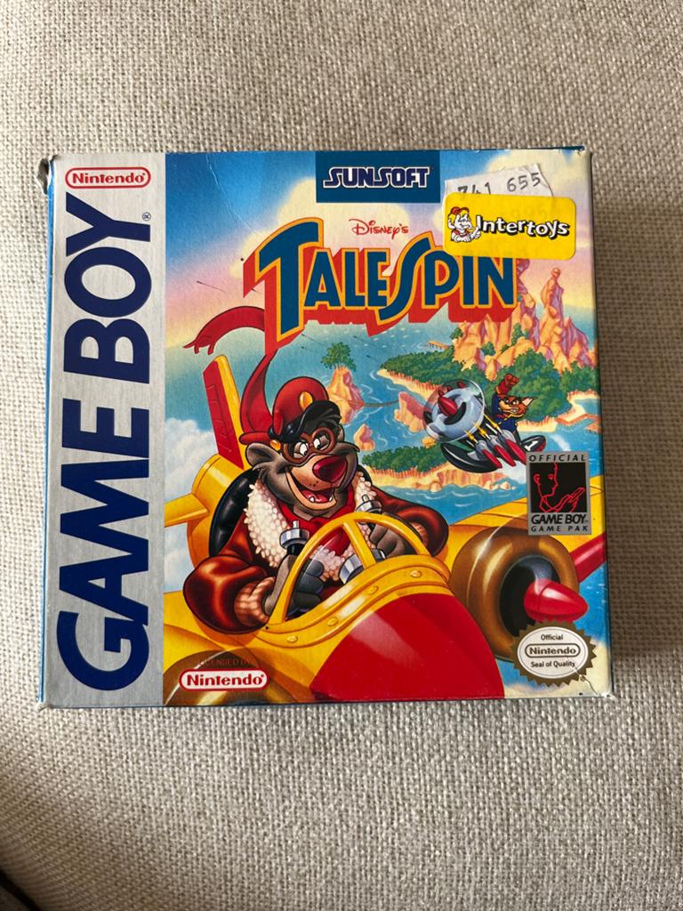 Disney's TaleSpin Game Boy (Alleen spel, doosje, handleiding, Avontuur en Actie, Gebruikt, 1 speler, Ophalen of Verzenden