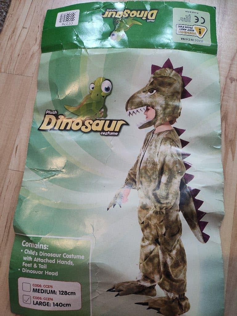 Dinosaurus Kostuum Kind T-Rex, Ophalen of Verzenden, Zo goed als nieuw