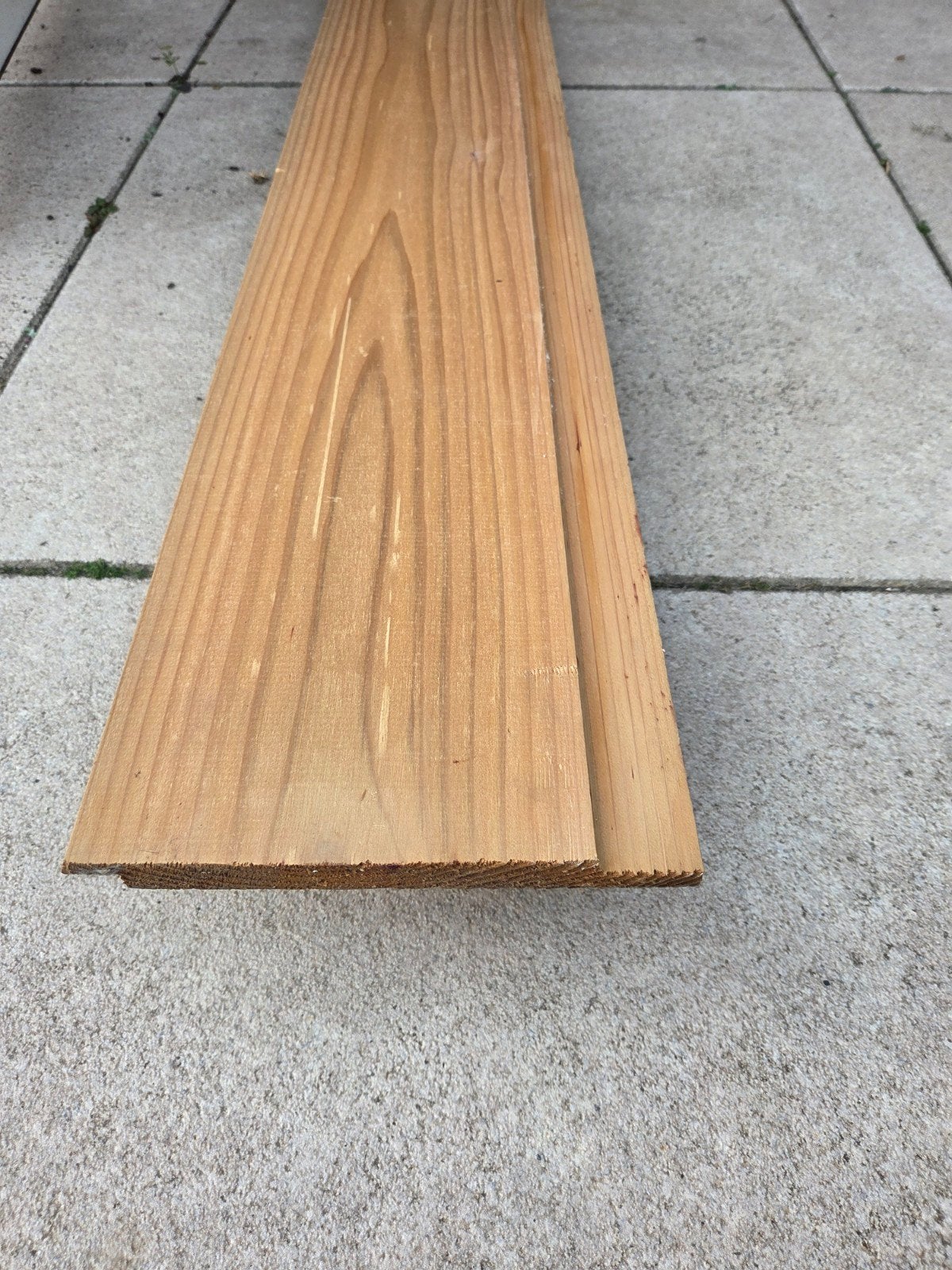 red cedar delen, Ophalen, Nieuw, 250 cm of meer, Planken