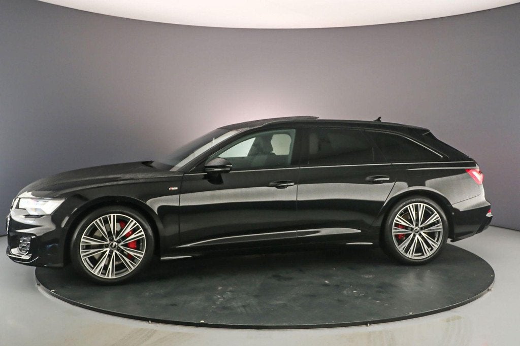 Audi A6 Avant 55 TFSI e quattro Pro Line S Competition | Pan, Auto's, Audi, Automaat, Gebruikt, 4 cilinders, Zwart