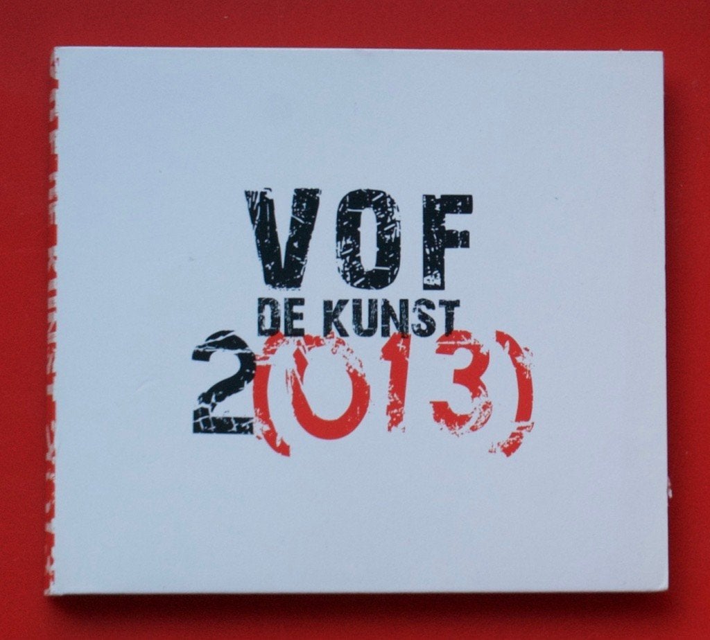 cd VOF de Kunst 2 2013 in digipack Foto van jouw lach, Ophalen of Verzenden, Gebruikt, Muziek