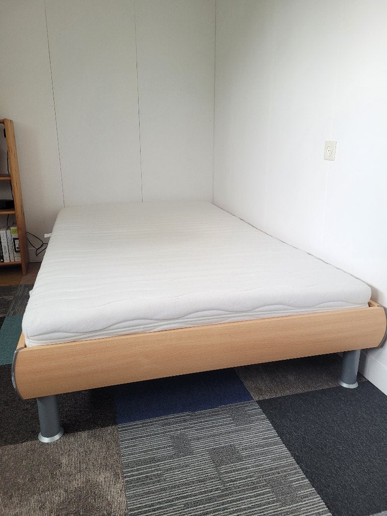 Twijfelaar bed 120x200 (inclusief matras), Huis en Inrichting, Ophalen, Gebruikt, Twijfelaar, 120 cm