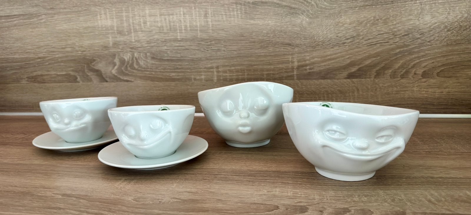 Tassen porselein set nieuw in doos, Huis en Inrichting, Keuken | Servies, Ophalen, Nieuw, Overige stijlen, Kop(pen) en/of Schotel(s)