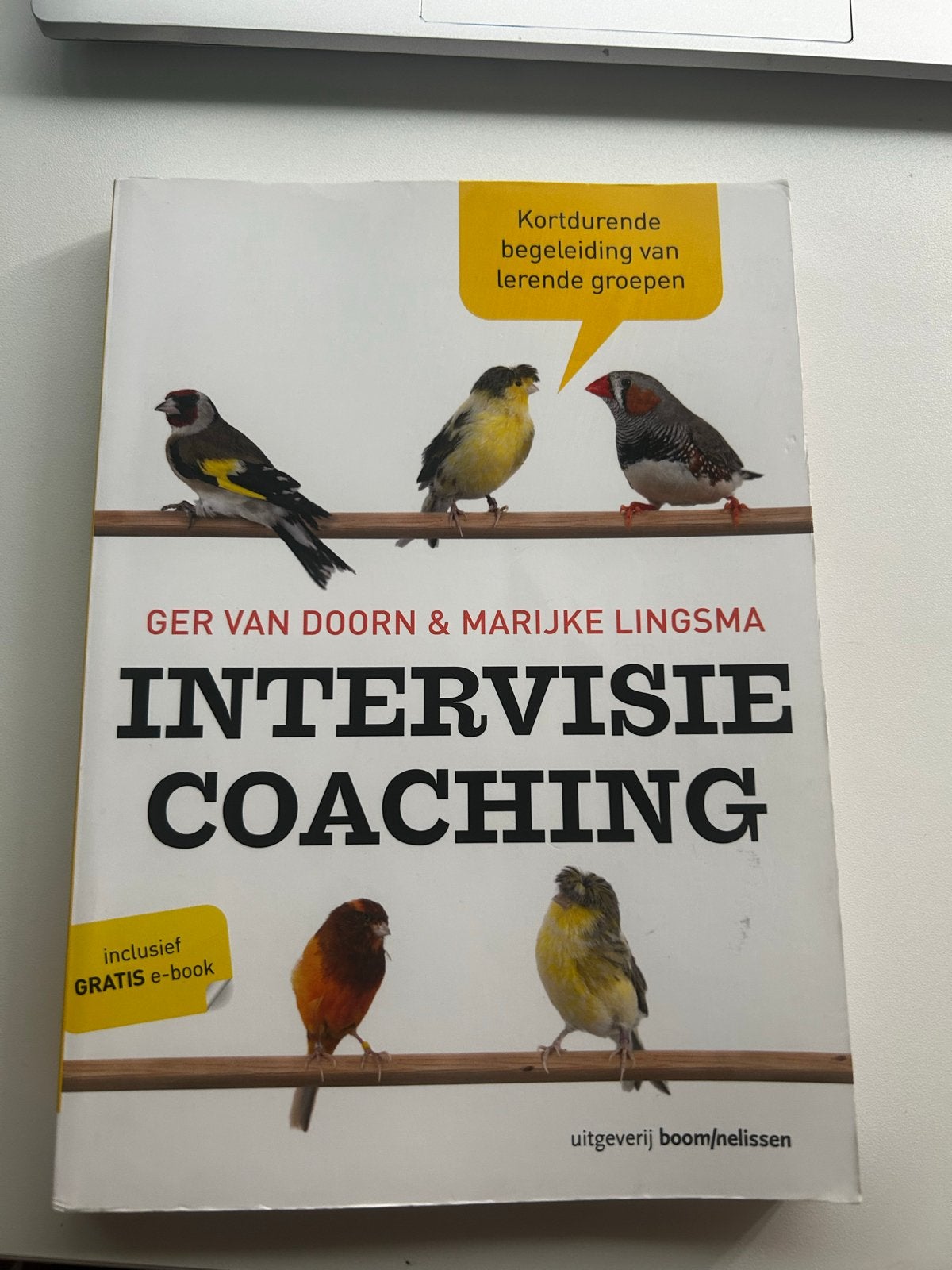 Intervisie Coaching - Ger van Doorn & Marijke Lingsma, Ophalen of Verzenden, Gamma, Zo goed als nieuw, HBO