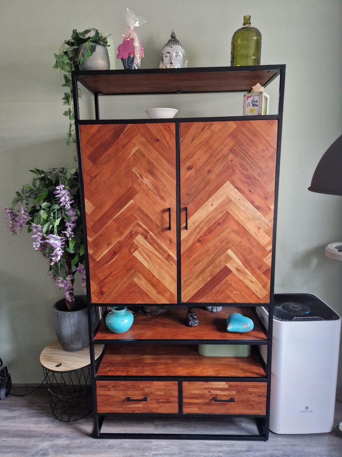 mango hout, Ophalen, Zo goed als nieuw, 25 tot 50 cm