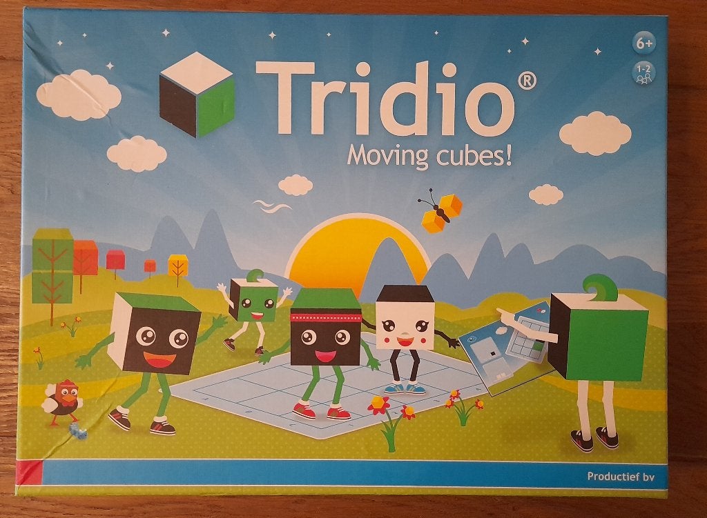 Tridio Moving cubes 6+, Ophalen of Verzenden, Gebruikt