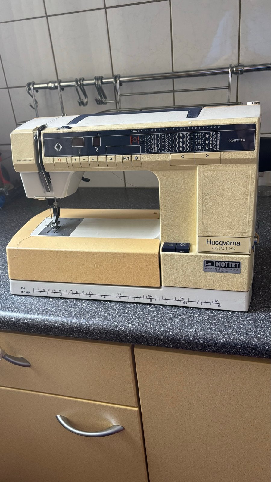 Husqvarna Prisma 950 Naaimachine - Computergestuurd, Ophalen, Gebruikt, Naaimachine, Husqvarna