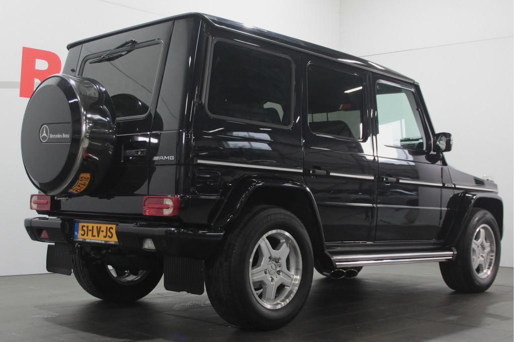 Mercedes-Benz G-Klasse 55 AMG St.Wagon Designo - Origineel N, Auto's, Automaat, Gebruikt, G-Klasse, 7 stoelen