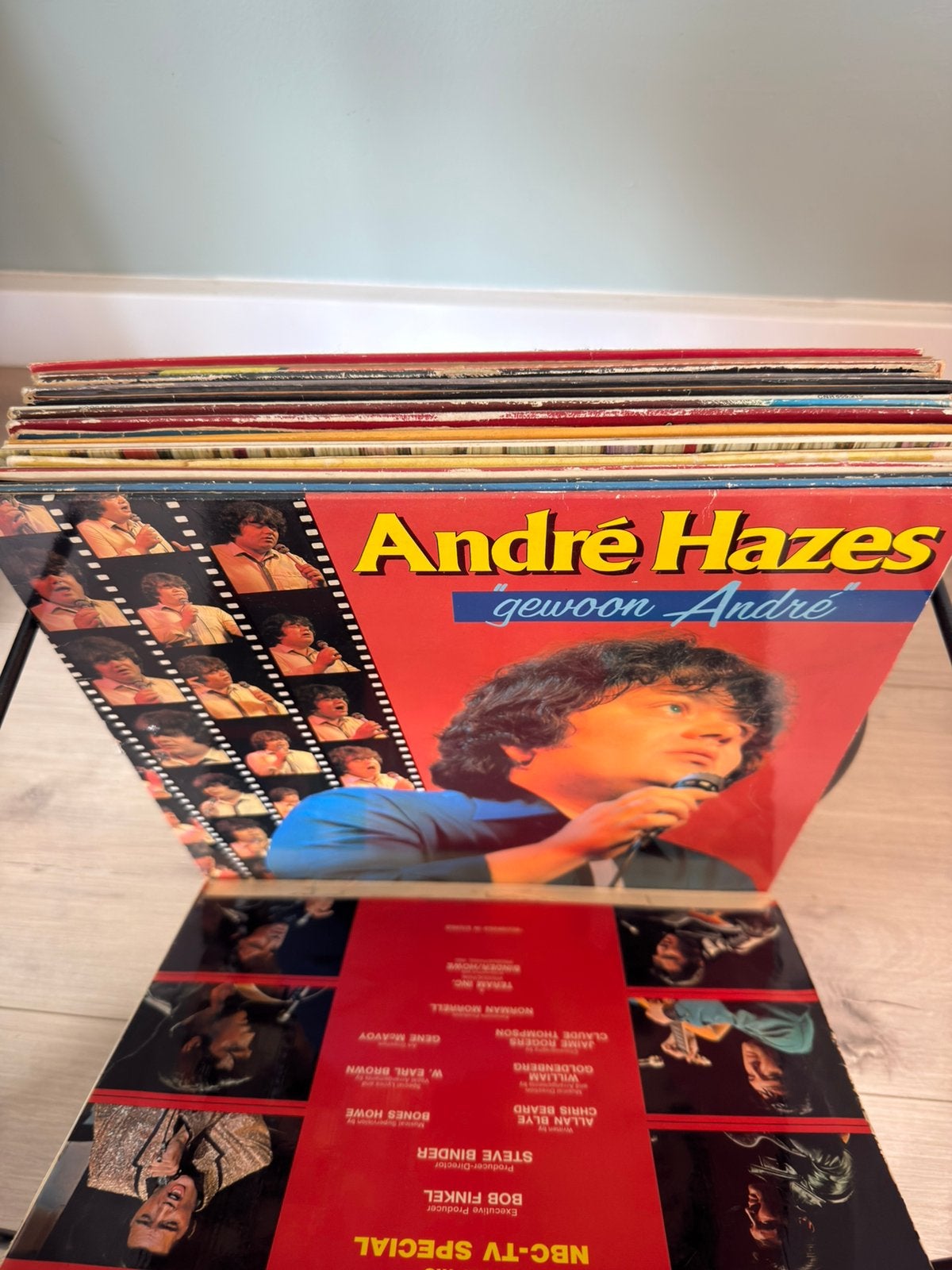 31 platen van oa Elvis, Andre Hazes, Koos Alberts, Ophalen, Zo goed als nieuw, Overige formaten