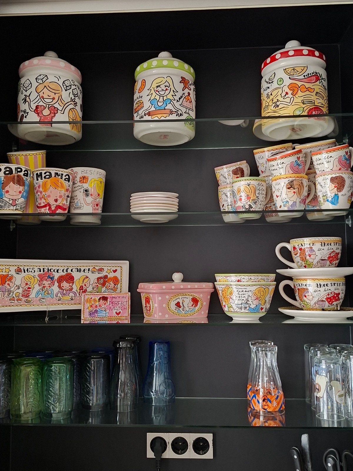 Blond Amsterdam servies: voorraad potten en meer, Huis en Inrichting, Keuken | Servies, Ophalen, Zo goed als nieuw, Aardewerk