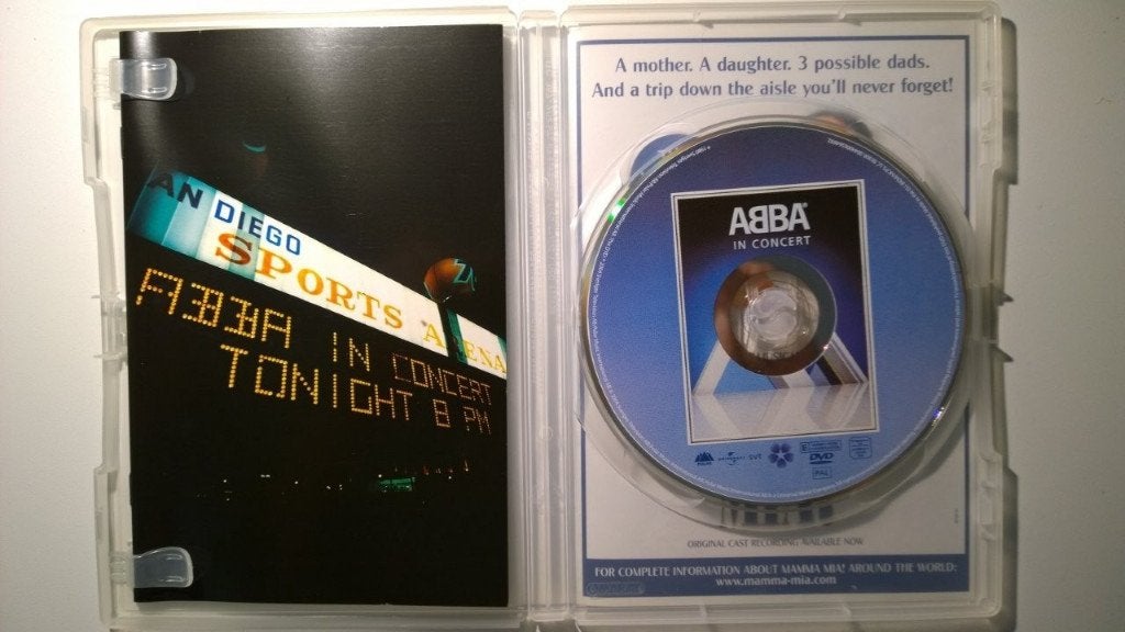 ABBA - In Concert (DVD), Alle leeftijden, Ophalen of Verzenden, Zo goed als nieuw, Concert