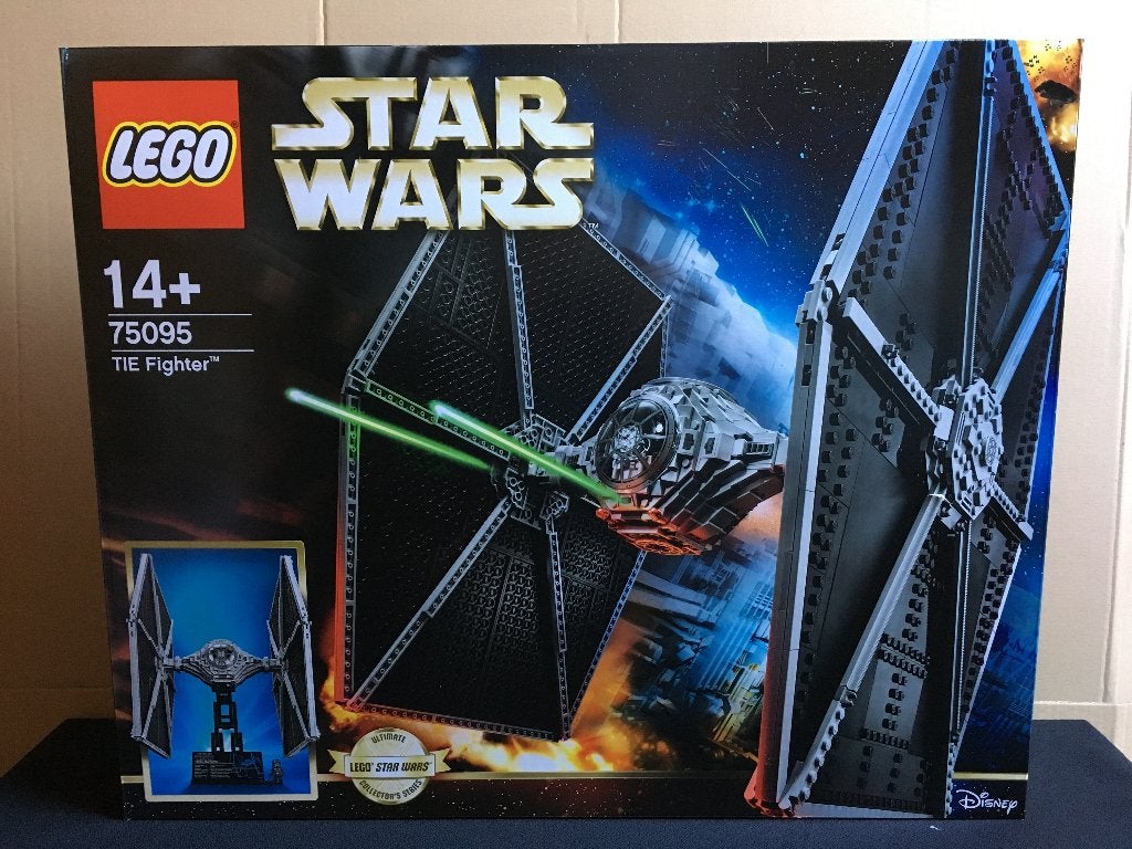 NIEUW LEGO 75095 : Starwars Tie Fighter MISB, Kinderen en Baby's, Speelgoed | Duplo en Lego, Star Wars, Lego, Nieuw, Ophalen of Verzenden