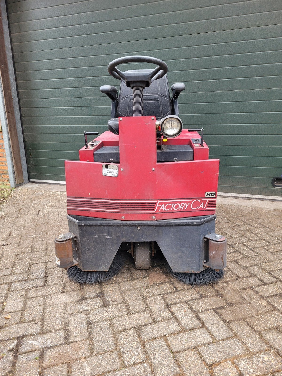 Factory Cat veegmachine, Ophalen, Gebruikt, Overige typen