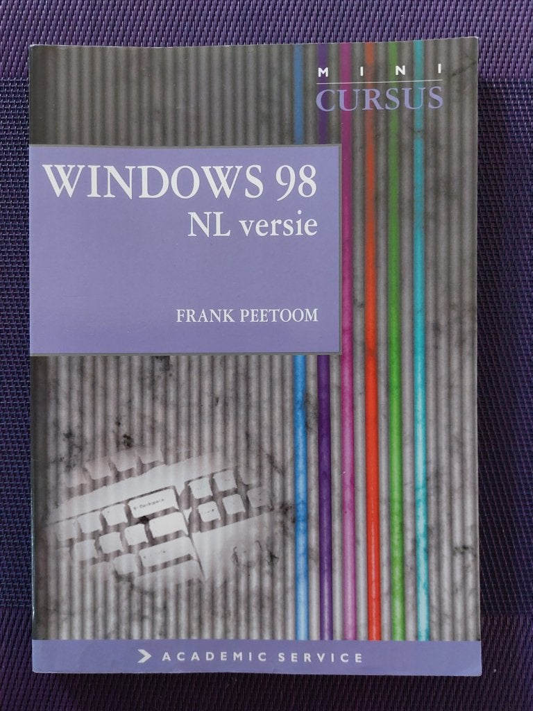 Gratis: Mini cursus Windows 98., Boeken, Ophalen