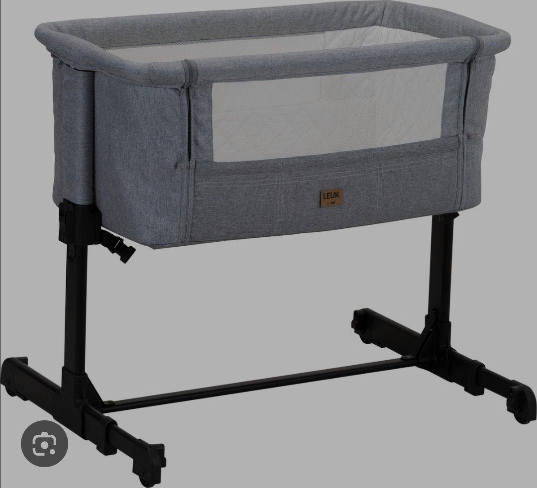LEUK by Twf Co-sleeper/Wieg - Zo goed als nieuw, Ophalen, Zo goed als nieuw, Wieg