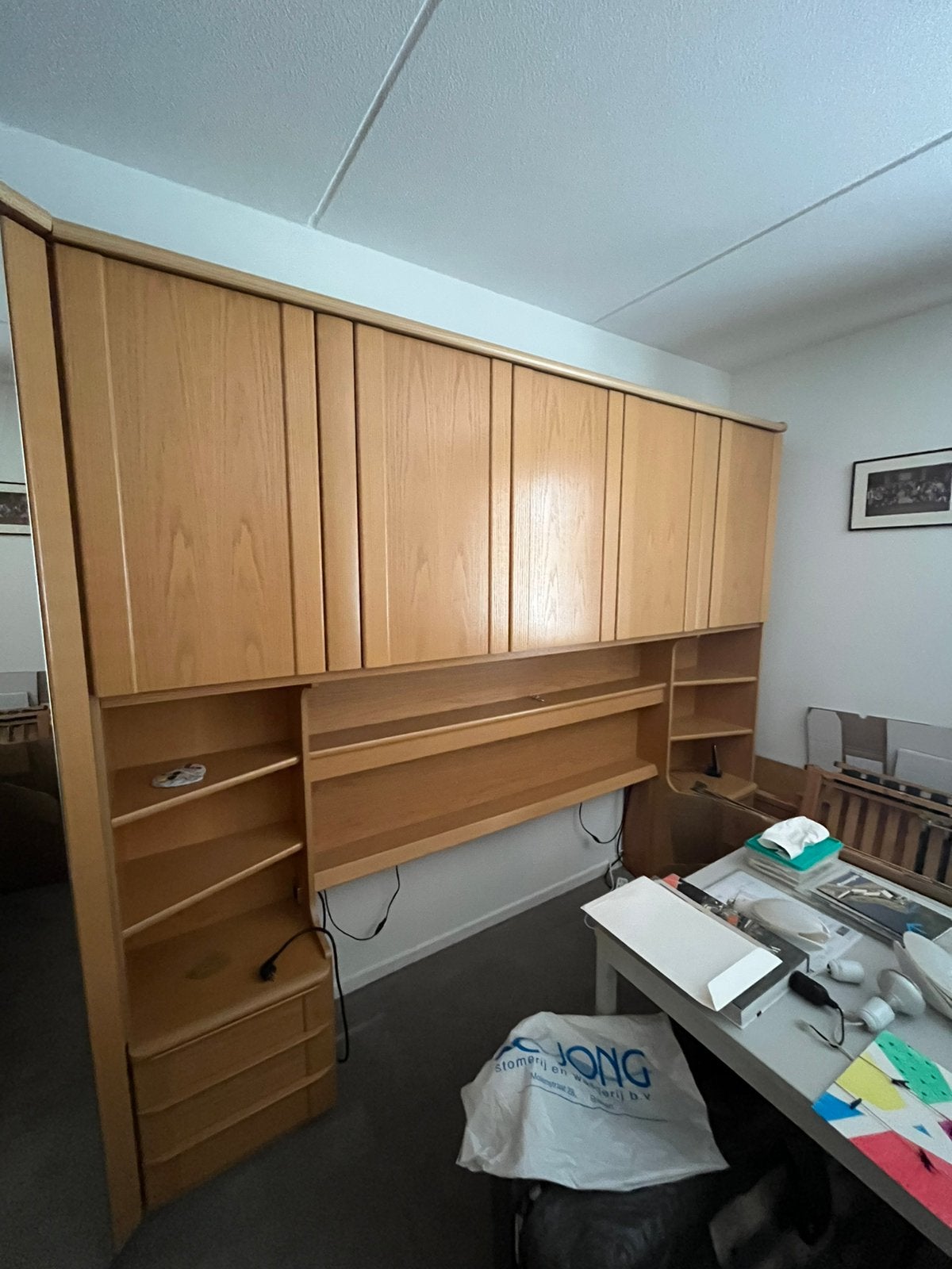 Slaapkamer compleet ameublement., Ophalen, Gebruikt, Tweepersoons