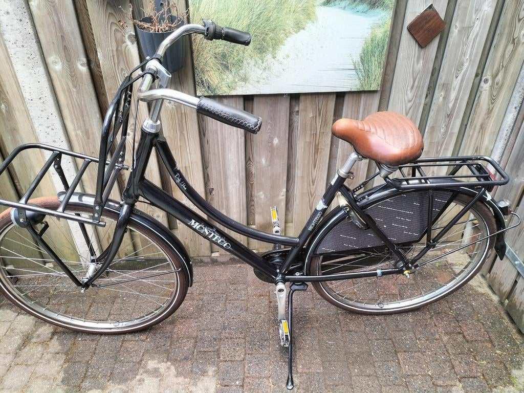 Montego Daily Urban Damesfiets - Gebruikt, Goed Slot, Fietsen en Brommers, Ophalen of Verzenden, Gebruikt, Overige merken, Versnellingen