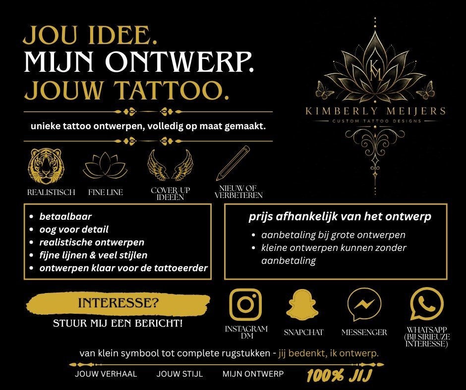 tattoo ontwerper | startsjabloon | voorbeeld resultaat |, Ophalen, Nieuw, Overige typen