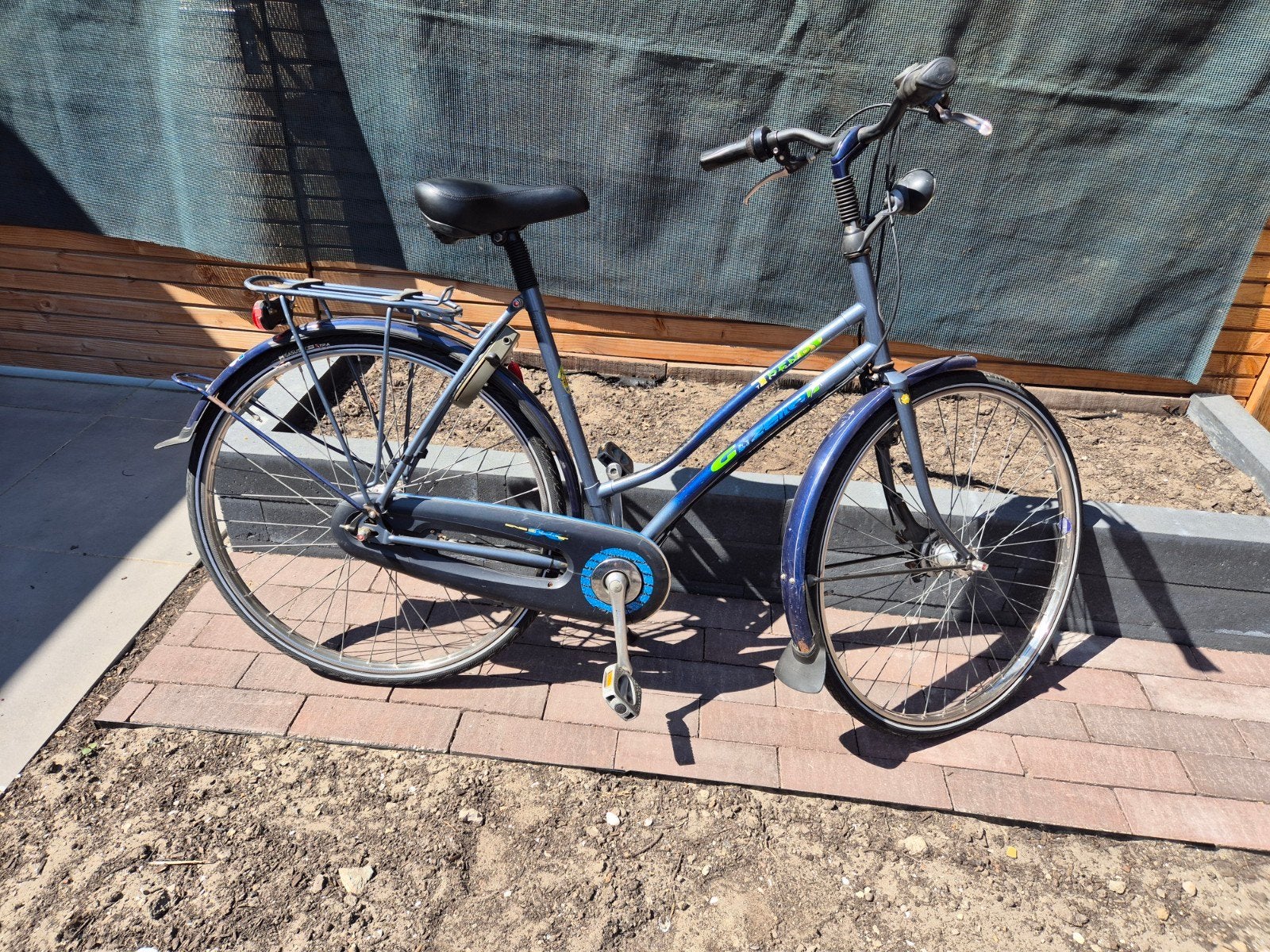 Batavus damesfiets maat 54, 7 versnellingen en lage instap, Fietsen en Brommers, Fietsen | Dames | Damesfietsen, Velgrem, Batavus