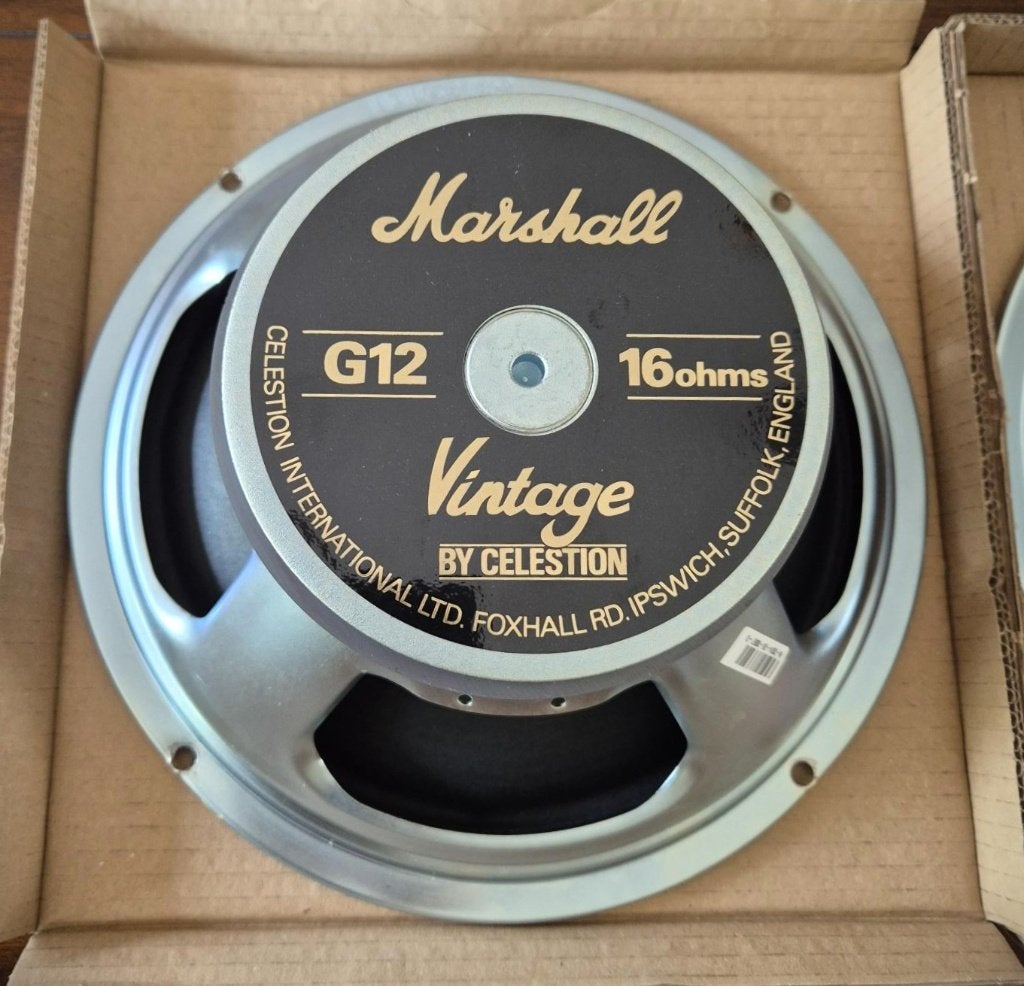 Marshall G12 - 16 Ohm Vintage Celestion Speakers - Topstaat!, Ophalen of Verzenden, Zo goed als nieuw, Gitaar, 50 tot 100 watt