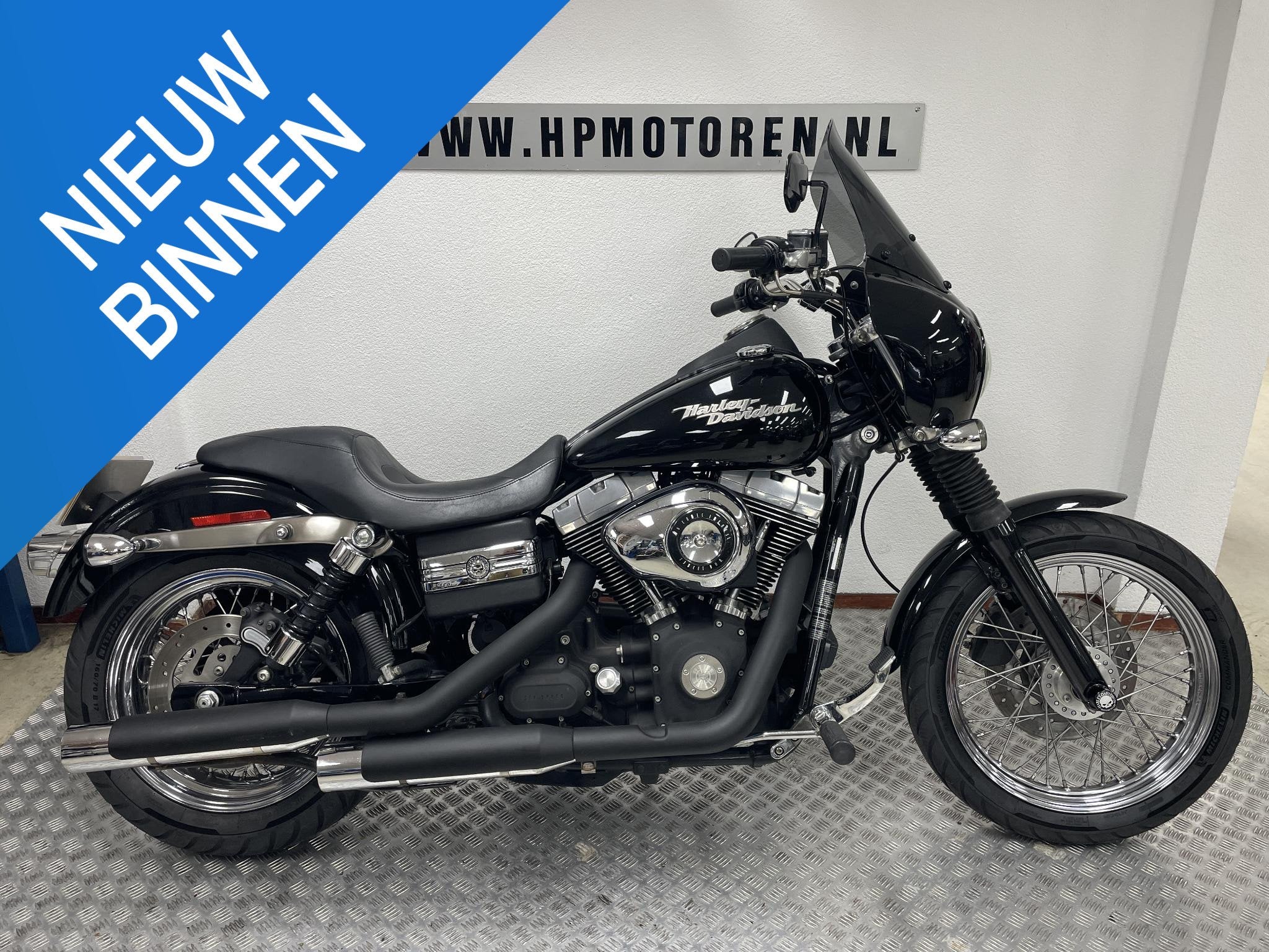 Harley Davidson FXDB DYNA STREETBOB STREET BOB 1584 BOVAGGAR, Laan van Vredenoord 33
2289 DA  Rijswijk, NL, H-DCUSTOMERSERVICE@Harley-Davidson.com