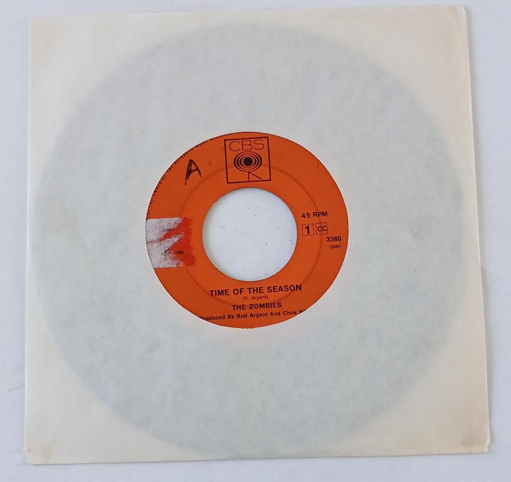 The Zombies - Time of the season, Ophalen of Verzenden, Gebruikt, Pop, Single