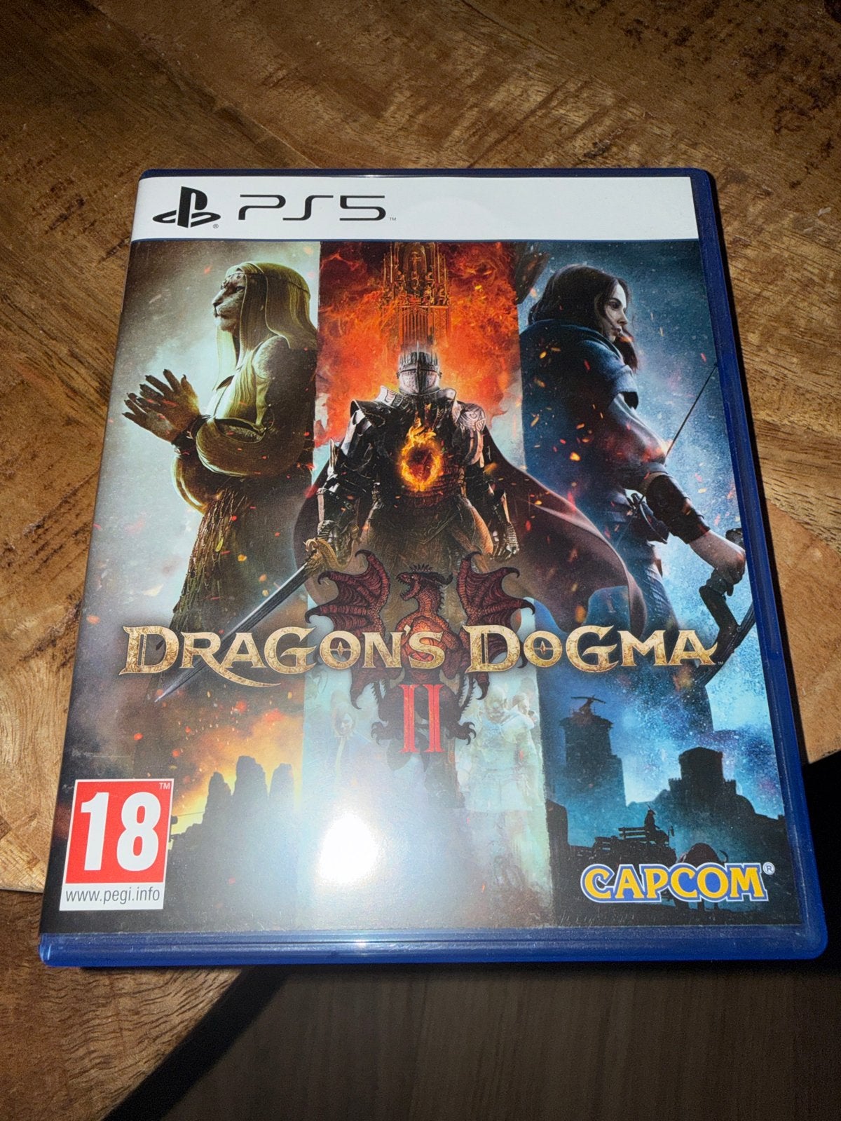 Dragon's Dogma 2 PS5 - Nieuwstaat, N, Vanaf 18 jaar, N, 1 speler