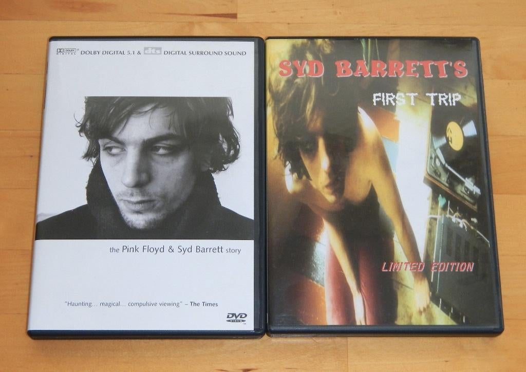 2 dvd - Syd Barrett - Pink Floyd, Alle leeftijden, Verzenden, Gebruikt