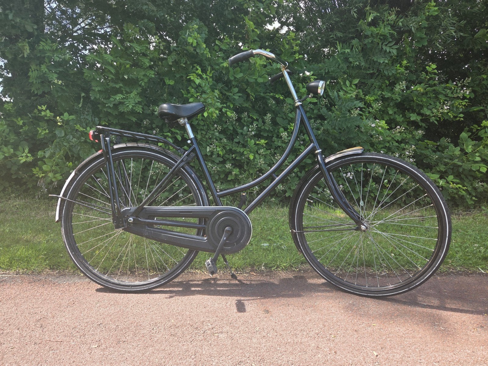 mooie Omafiets, 56 cm of meer, Ophalen, Zo goed als nieuw, Terugtraprem
