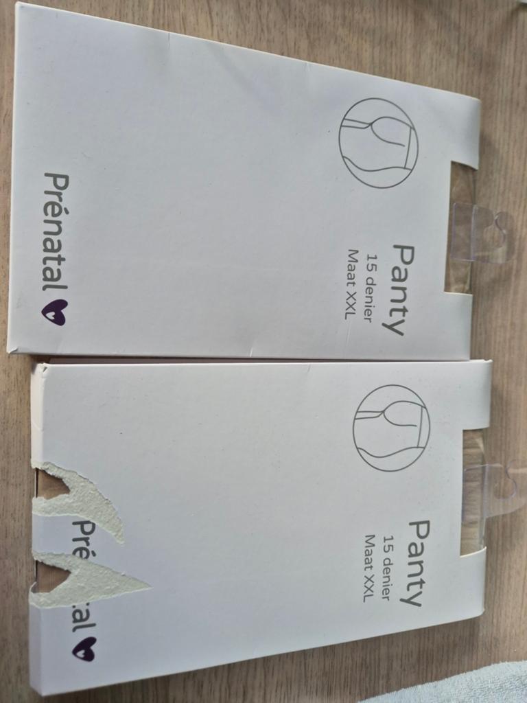 2x xxl zwangerschapspanty nieuw, Kleding | Dames, Positiekleding, Ophalen, Nieuw, Maat 46/48 (XL) of groter