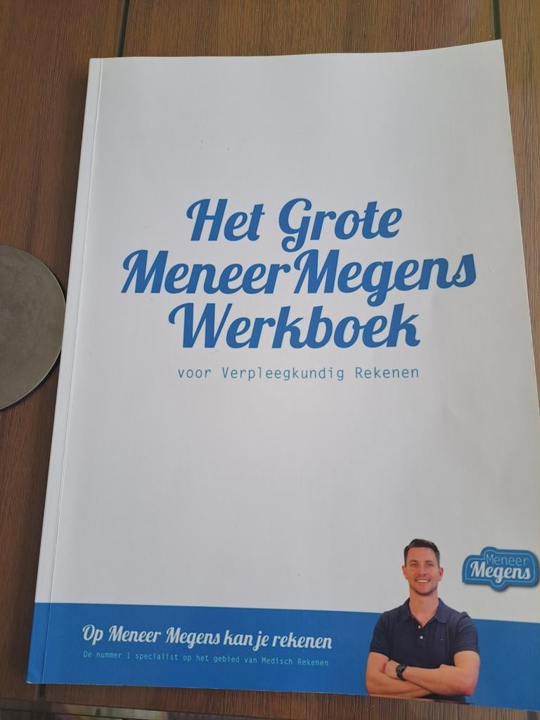 Het Grote Meneer Megens Werkboek Verpleegkundig Rekenen, Ophalen of Verzenden