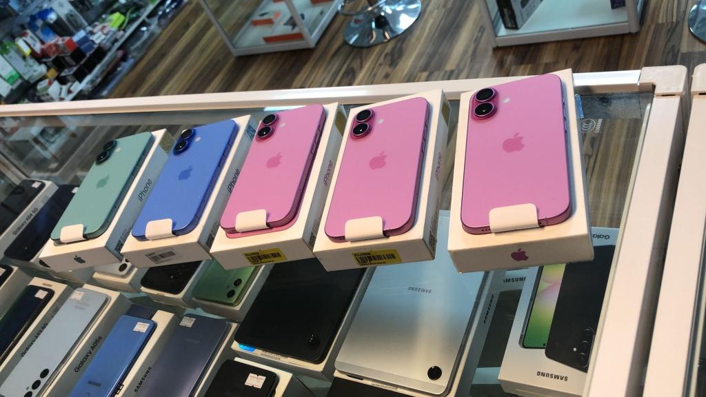 iphone 16  128gb   verkoop -  reparaties, Ophalen of Verzenden, Zo goed als nieuw, Overige typen, Apple iPhone